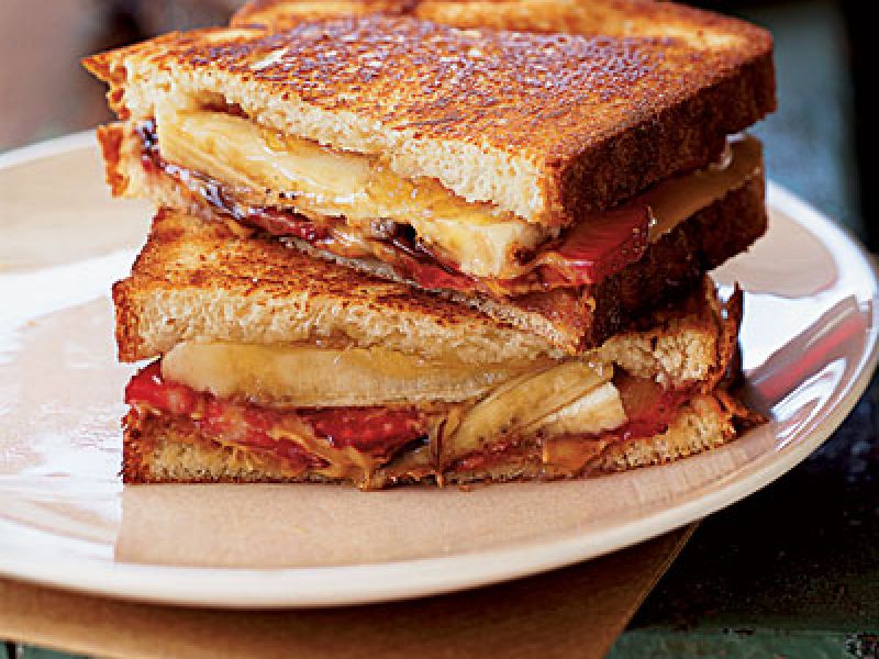 Banana Split Sandwich